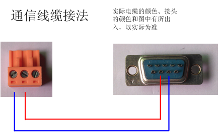 空氣源熱泵熱水機(jī)組安裝使用說(shuō)明書(shū)——通信線接法示意圖